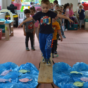 Morskie opowieści w grupie Muchomorki - realizacja innowacji pedagogicznej.
