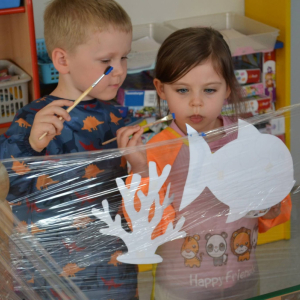Morskie opowieści w grupie Muchomorki - realizacja innowacji pedagogicznej.