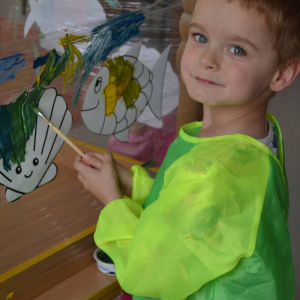 Morskie opowieści w grupie Muchomorki - realizacja innowacji pedagogicznej.