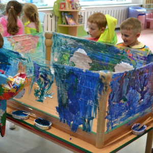 Morskie opowieści w grupie Muchomorki - realizacja innowacji pedagogicznej.