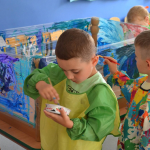 Morskie opowieści w grupie Muchomorki - realizacja innowacji pedagogicznej.