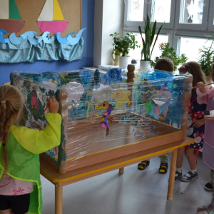 Morskie opowieści w grupie Muchomorki - realizacja innowacji pedagogicznej.