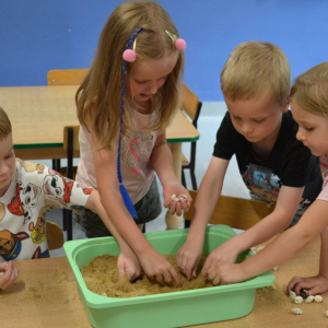 Morskie opowieści w grupie Muchomorki - realizacja innowacji pedagogicznej.