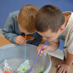Morskie opowieści w grupie Muchomorki - realizacja innowacji pedagogicznej.