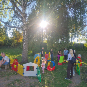 Piknik Rodzinny z okazji Dnia Przedszkolaka.