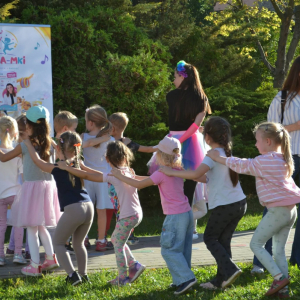 Piknik Rodzinny z okazji Dnia Przedszkolaka.