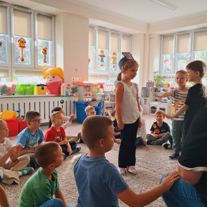 Zajęcia w ramach ogólnopolskiej akcji Ministerstwa Edukacji Narodowej pod hasłem „Tydzień Budowania Relacji”.