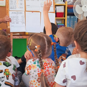 Zajęcia w ramach ogólnopolskiej akcji Ministerstwa Edukacji Narodowej pod hasłem „Tydzień Budowania Relacji”.