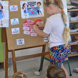 Zajęcia w ramach ogólnopolskiej akcji Ministerstwa Edukacji Narodowej pod hasłem „Tydzień Budowania Relacji”.
