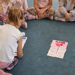 Zajęcia w ramach ogólnopolskiej akcji Ministerstwa Edukacji Narodowej pod hasłem „Tydzień Budowania Relacji”.