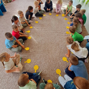 Zajęcia w ramach ogólnopolskiej akcji Ministerstwa Edukacji Narodowej pod hasłem „Tydzień Budowania Relacji”.