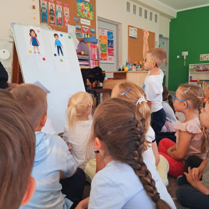 Zajęcia w ramach ogólnopolskiej akcji Ministerstwa Edukacji Narodowej pod hasłem „Tydzień Budowania Relacji”.