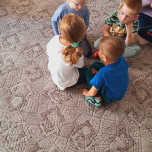 Zajęcia w ramach ogólnopolskiej akcji Ministerstwa Edukacji Narodowej pod hasłem „Tydzień Budowania Relacji”.