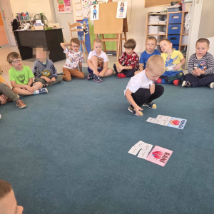 Zajęcia w ramach ogólnopolskiej akcji Ministerstwa Edukacji Narodowej pod hasłem „Tydzień Budowania Relacji”.