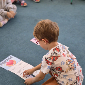 Zajęcia w ramach ogólnopolskiej akcji Ministerstwa Edukacji Narodowej pod hasłem „Tydzień Budowania Relacji”.