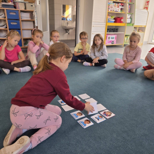 Zajęcia w ramach ogólnopolskiej akcji Ministerstwa Edukacji Narodowej pod hasłem „Tydzień Budowania Relacji”.