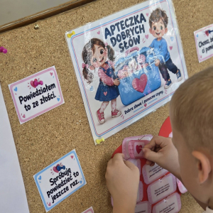 Zajęcia w ramach ogólnopolskiej akcji Ministerstwa Edukacji Narodowej pod hasłem „Tydzień Budowania Relacji”.